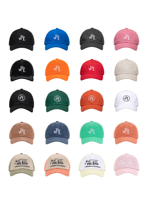 RECLOW RWL/ORWL BALL CAP 20종 택1