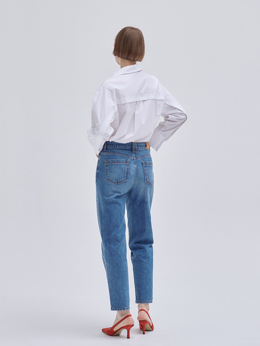 23SN crop denim [BL]