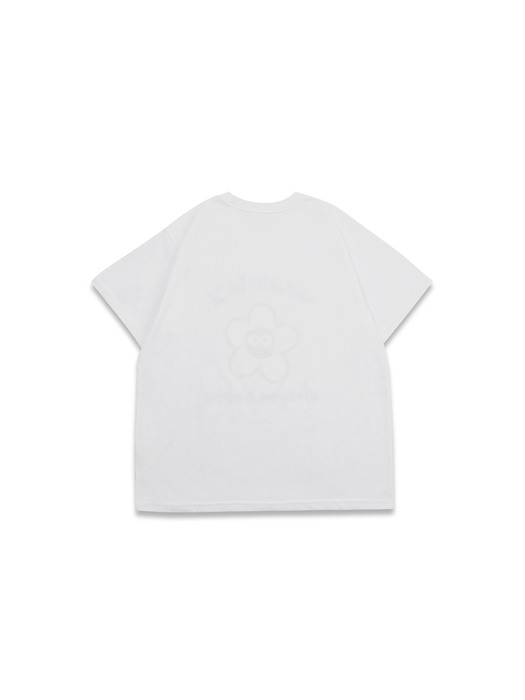 idea club T-shirt white
