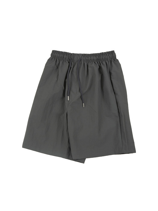 camp symbol logo banding shorts(5col)