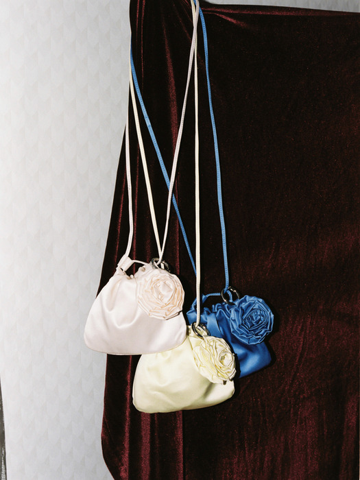 [EXCLUSIVE] Mini Silk Bag Riviera Blue