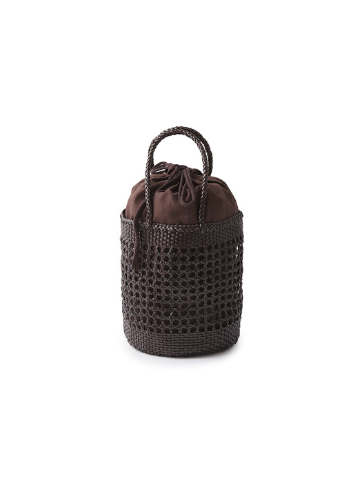 8930 XXL BIG BUCKET DARK BROWN