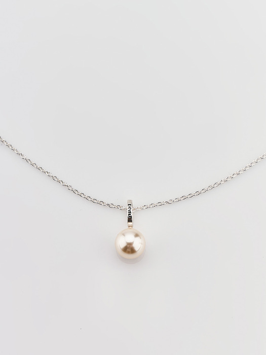 Pearl Container And Necklace [sv925]