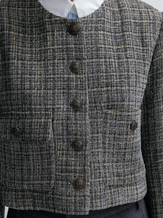 velvet tweed jacket KW3AJ3070_48