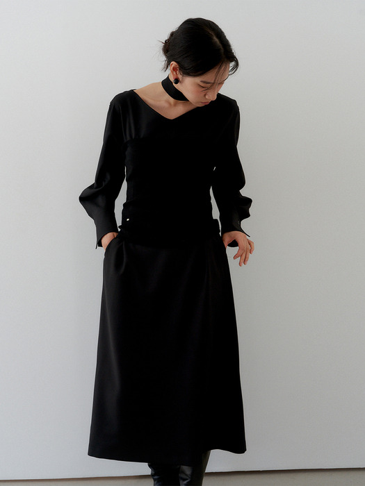 (2nd) Row Dress_Black