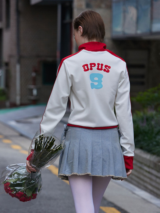 OPUS COLOUR TRACK TOP - IVORY