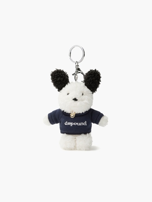 benny keyring - ivory