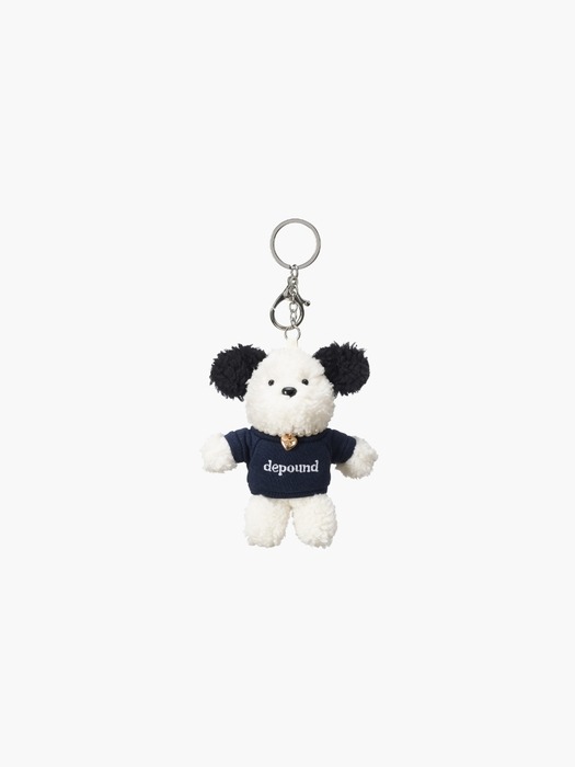 benny keyring - ivory