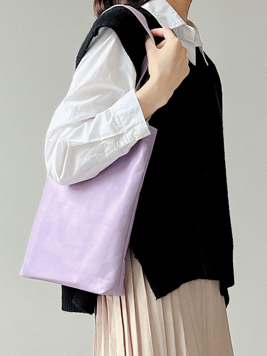 Shoulderbook Bag (Lavender)