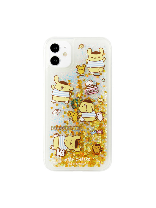 Pompompurin Glitter Case_HC239OGP006O