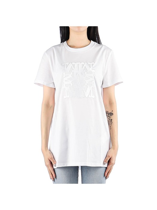 [막스마라] (19460229600 PARK 001) 여성 반팔 티셔츠 22FW