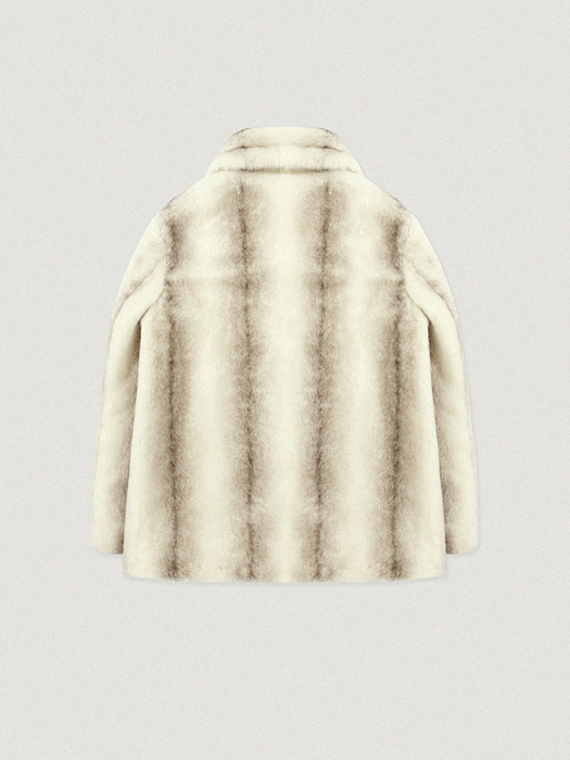 Eco Soft Mix Fur Jacket