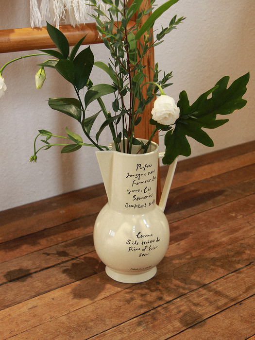 la Magie Vase (Ivory)