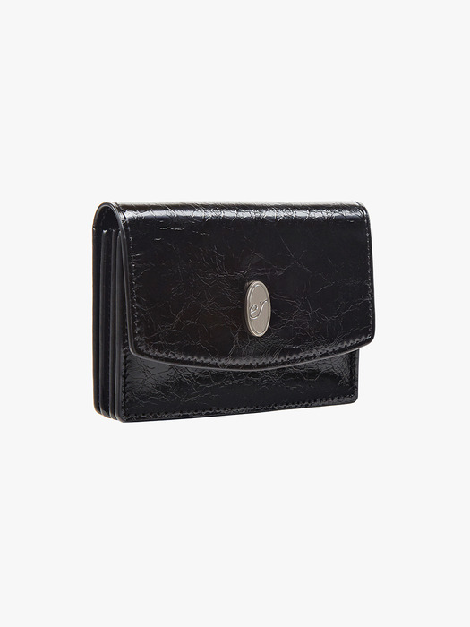 Bono accordion wallet - Black