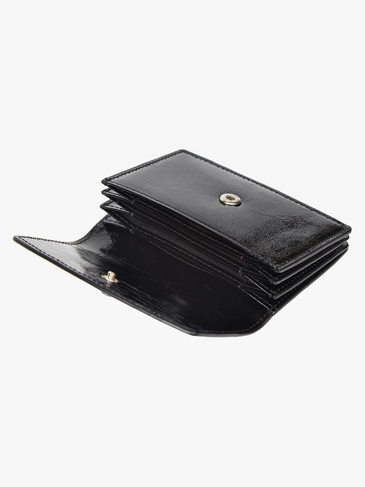 Bono accordion wallet - Black