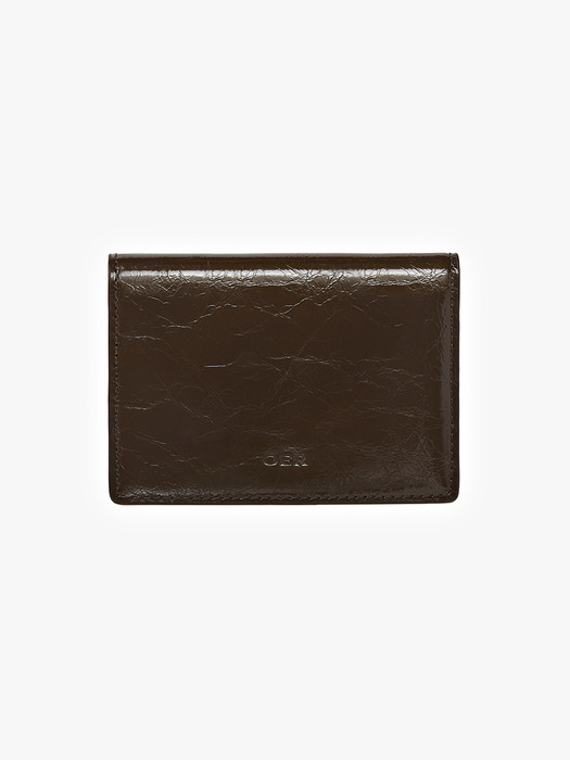 Bono accordion wallet - Chocolate