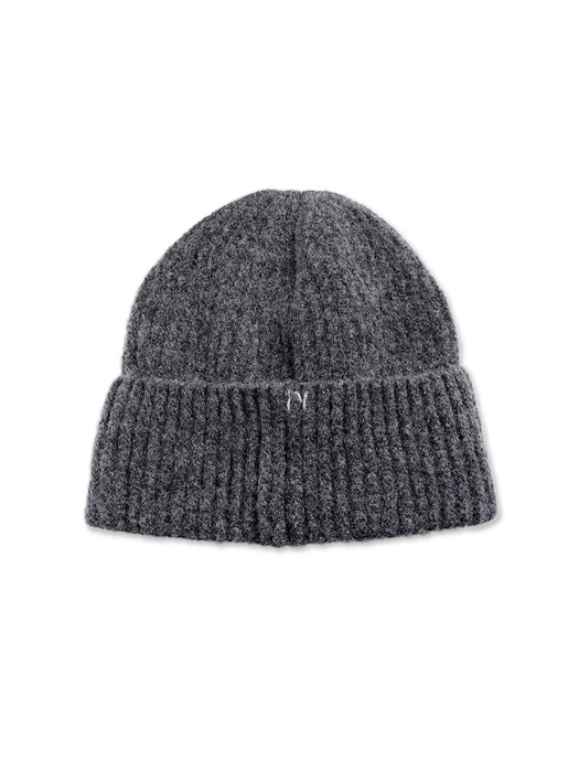 000 Hand Stitch Beanie / Charcoal