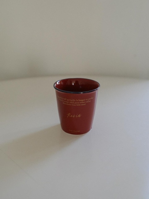 Petit Paper Cup (Cherry)