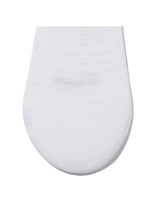 white solid hidden socks_CALAX24302WHX