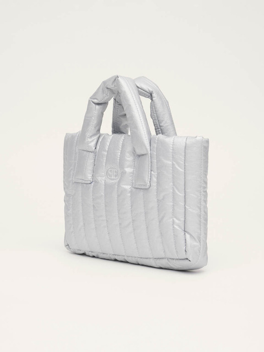 [9차]Mini Padding Bag (Silver)