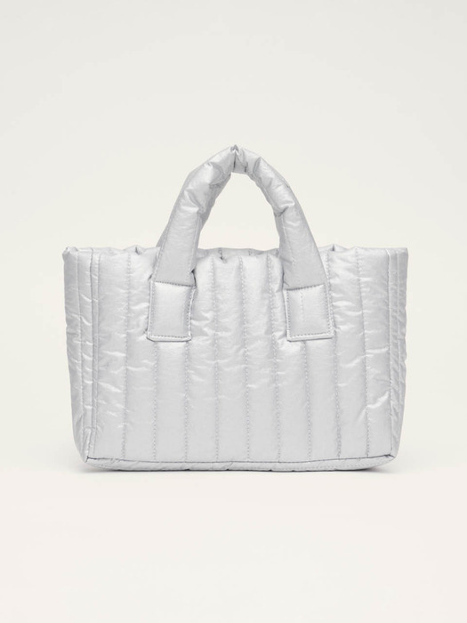 [9차]Mini Padding Bag (Silver)