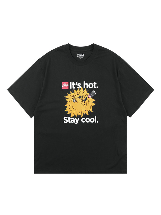 Stay Cool T-shirt 블랙