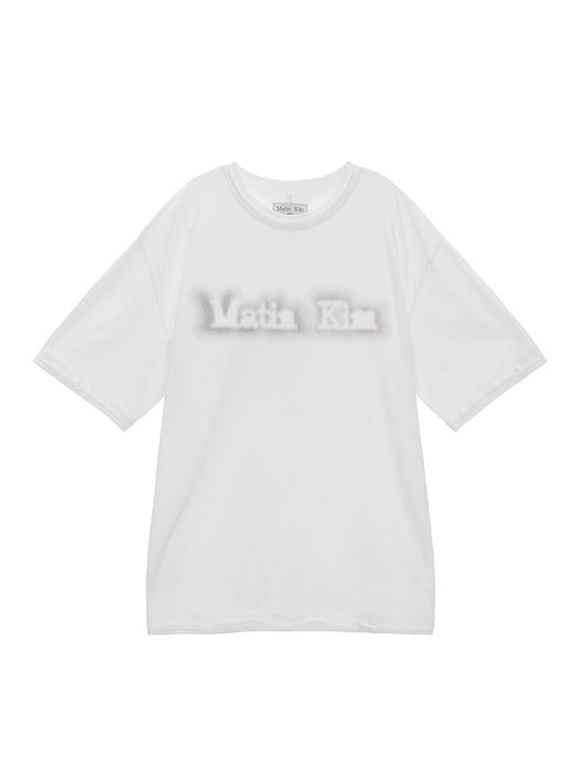 MATIN SHADE LOGO TOP IN WHITE