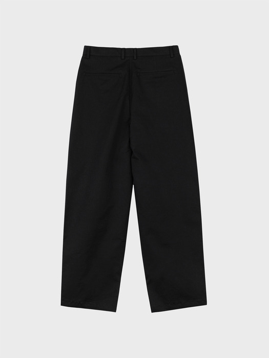 FATIGUE BALLON PANTS_BLACK