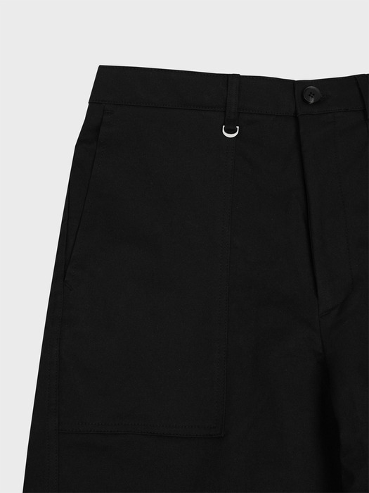 FATIGUE BALLON PANTS_BLACK