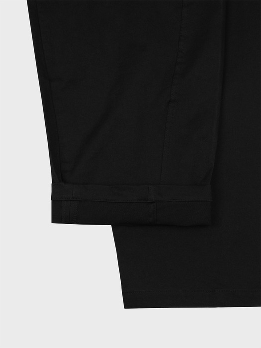 FATIGUE BALLON PANTS_BLACK