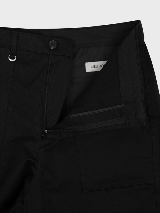 FATIGUE BALLON PANTS_BLACK