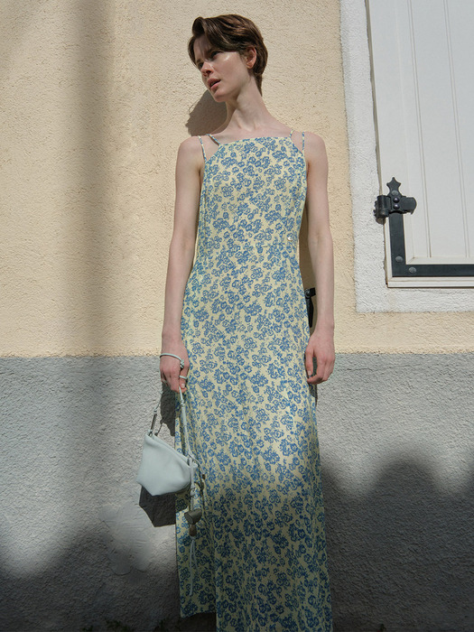 Double String Sleeveless Dress SW4MO716-9C