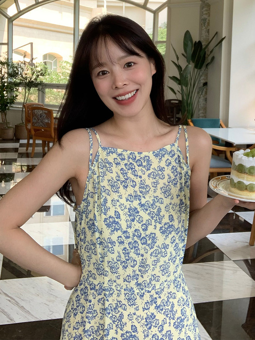 Double String Sleeveless Dress SW4MO716-9C