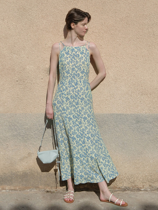 Double String Sleeveless Dress SW4MO716-9C