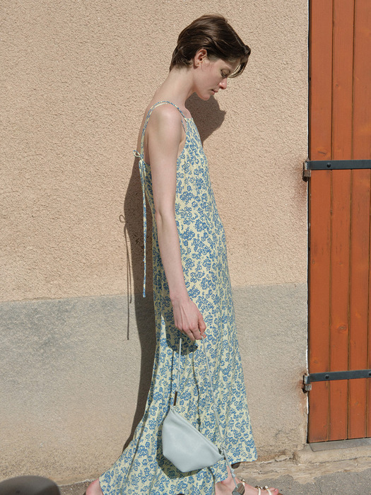 Double String Sleeveless Dress SW4MO716-9C