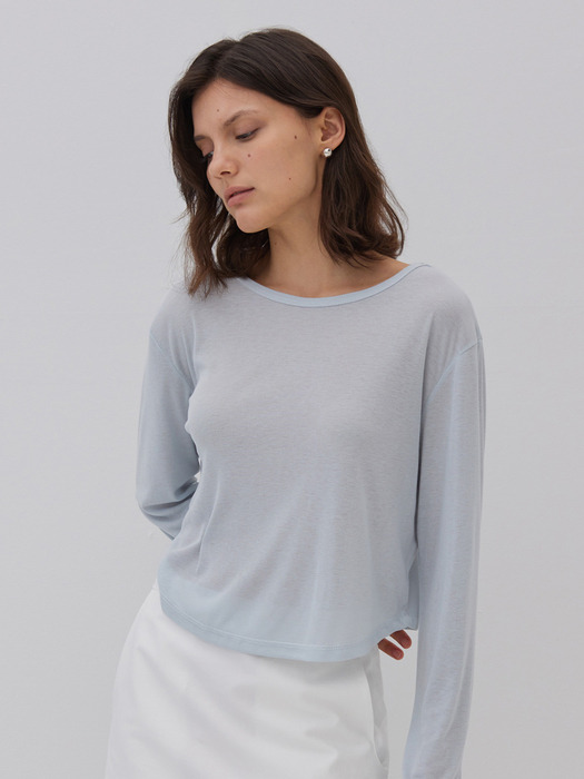 OLGA CROP TEE (4colors)