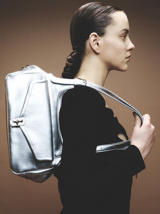 [아울렛] Occam Doux Pocket Shoulder M (오캄 두 포켓 숄더 미듐)_2colors