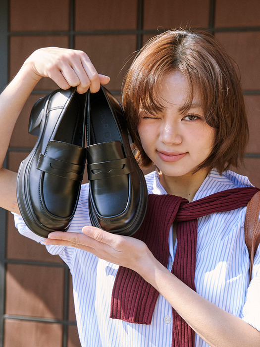 Modern 플랫폼  로퍼 6cm -UA9012 (2color)