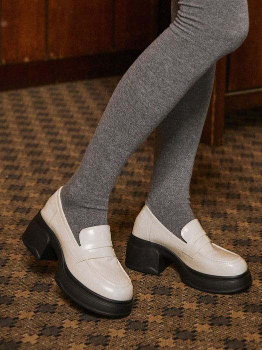 Modern 플랫폼  로퍼 6cm -UA9012 (2color)