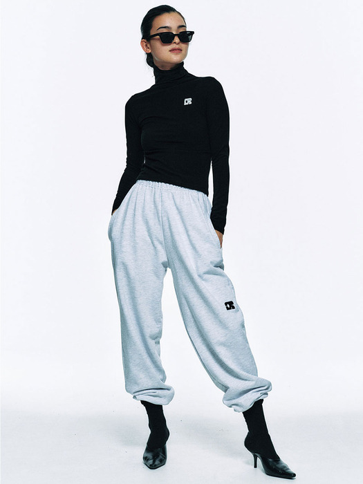 CENTAUR EMBLEM SWEATPANTS_GREY