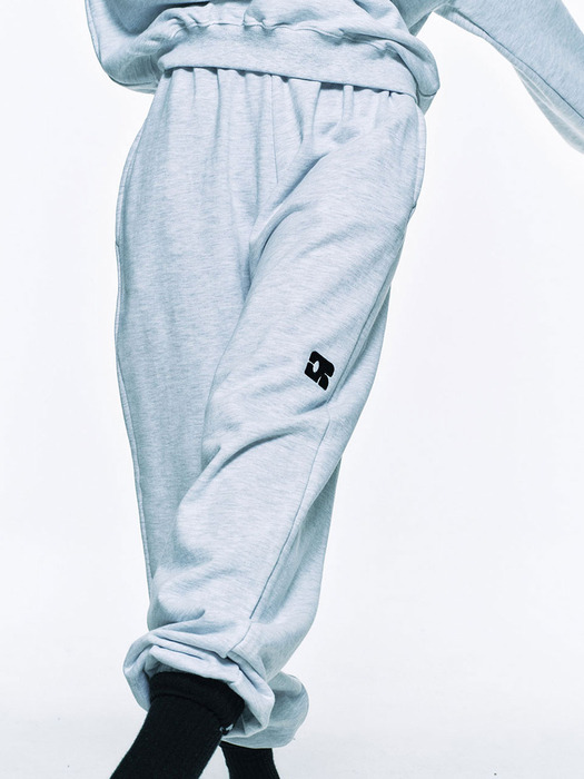 CENTAUR EMBLEM SWEATPANTS_GREY