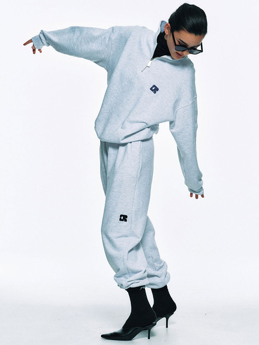 CENTAUR EMBLEM SWEATPANTS_GREY