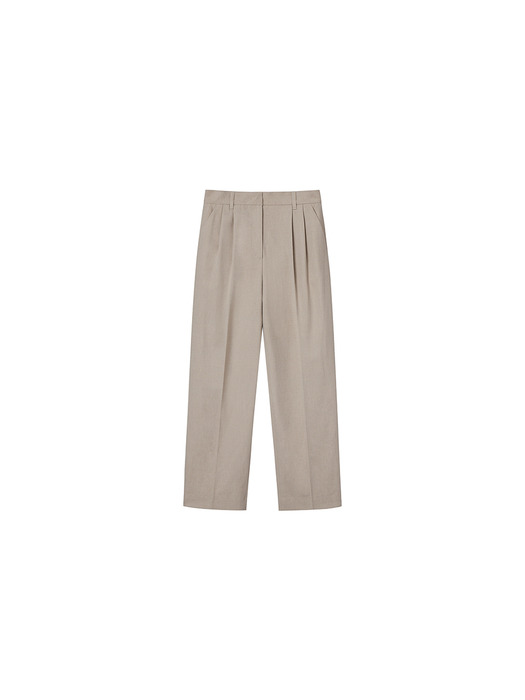 Two Tuck Wide Pants VC2478PT702M