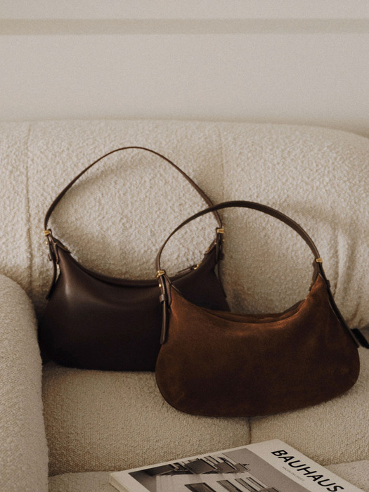 Veneta Hobo Bag Small Choco Brown