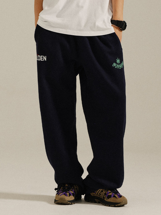 SunShine String Sweatpants Navy