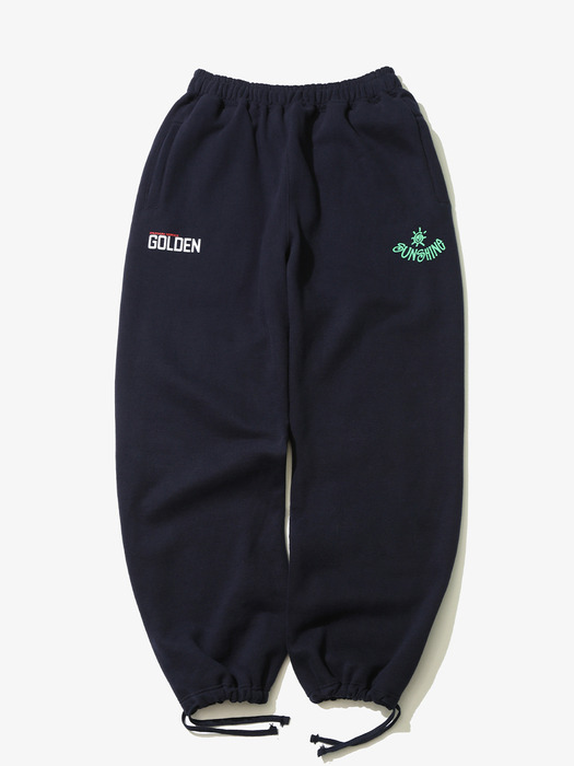 SunShine String Sweatpants Navy