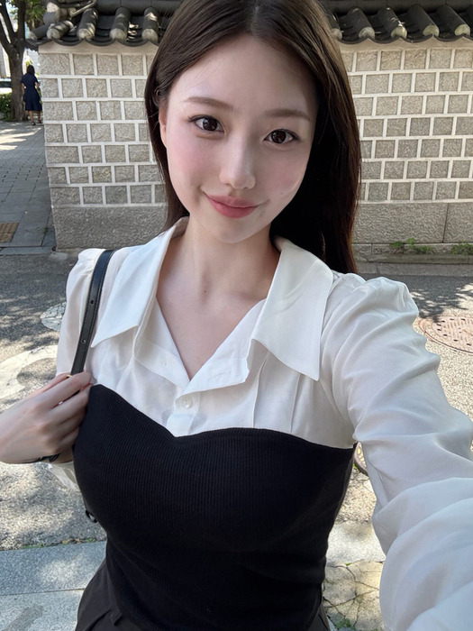줄리 뷔스티에 블라우스 3컬러 j1635