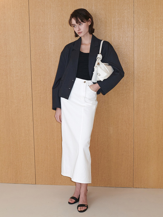 Striped Blouson Jacket SW5SJ109-13