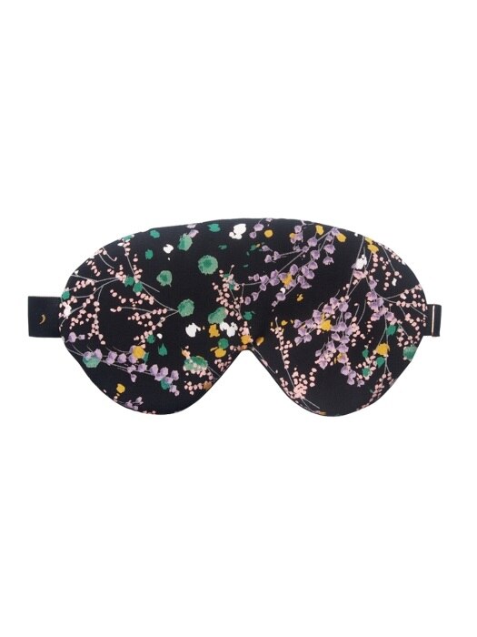 cherry blossoms silk sleep mask