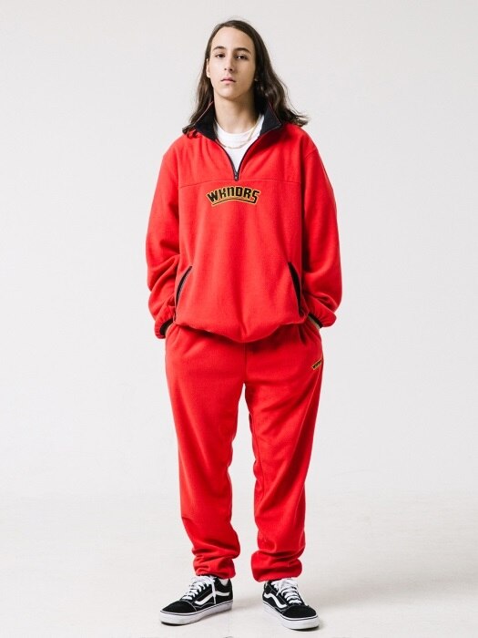 FACTORY PANTS (RED)